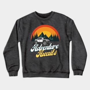 Adventure Awaits Crewneck Sweatshirt